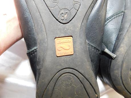 Kvalitne kozene športove topanky, baťa,37