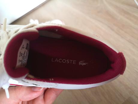 Tenisky lacoste 25, lacoste,25