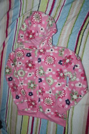 Fleecova mikina, 140