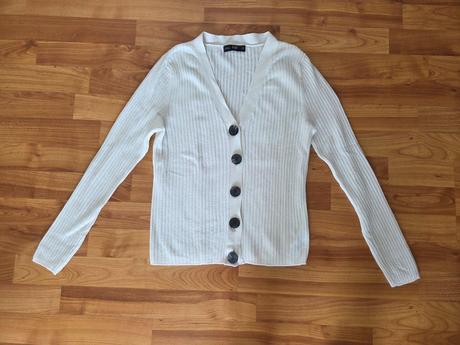 Biely sveter, orsay,m