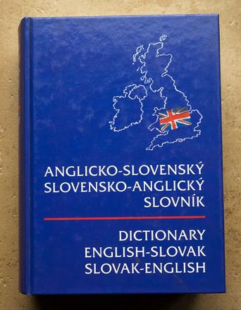 Anglicko-slovenský slovensko-anglický slovník, 