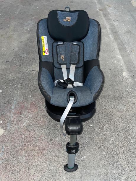 Autosedačka britax römer dualfix 2r, britax