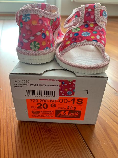 Papucky manik v. 20, manik,20