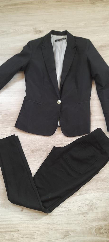 Komplet  sako zara q slim nohavice, zara,xs
