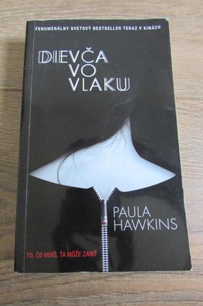 P.hawkins dievca vo vlaku,