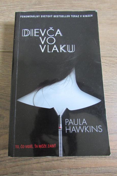 P.hawkins dievca vo vlaku, 