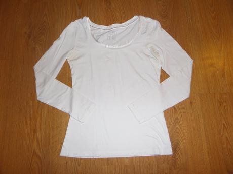 Biele tričko, esmara,s