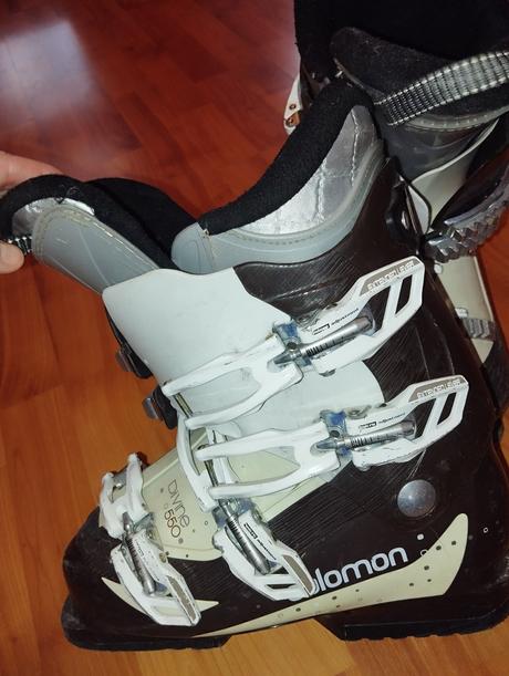 Lyžiarky salomon, salomon,36