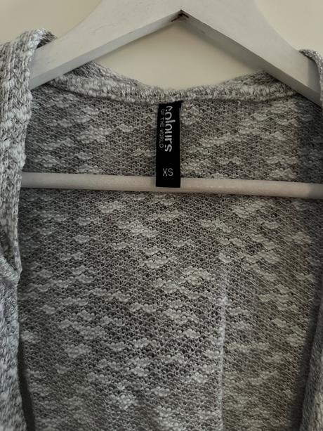 Pletený kardigan, takko,xs