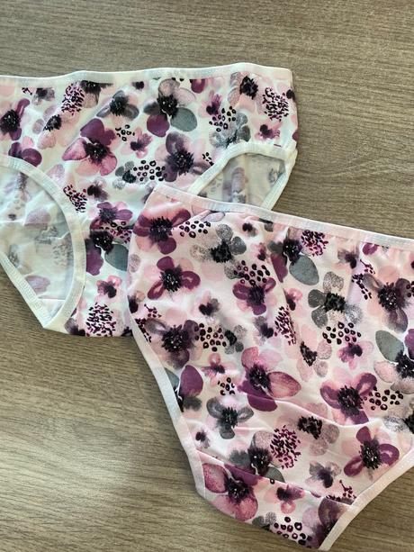 Bavlnené nohavičky, 122 / 128