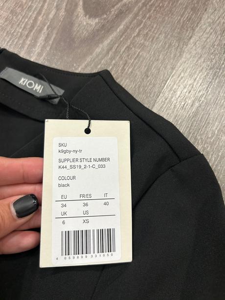 Kiomi nove dámske elegantne šaty xs, xs