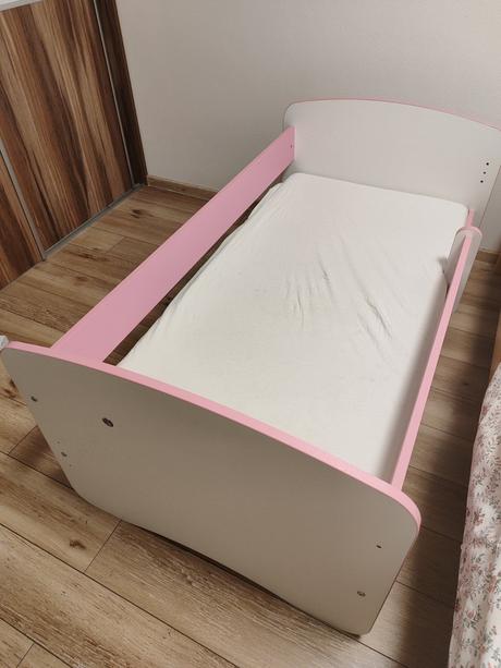 Detská posteľ, šírka (cm): 70,dĺžka (cm): 140