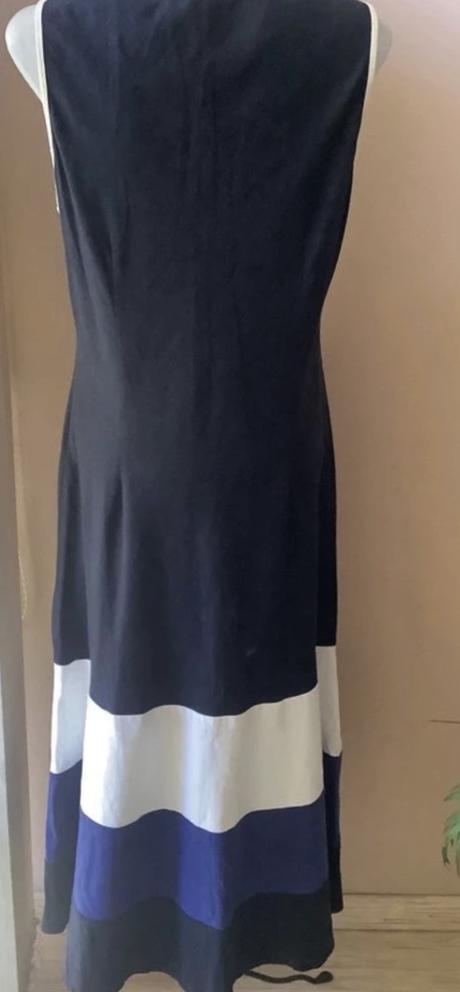 Lanové šaty, marks & spencer,42