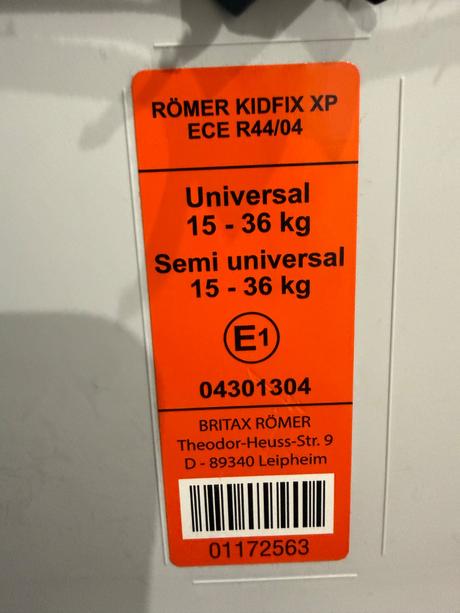 Autosedacka britax romer, britax