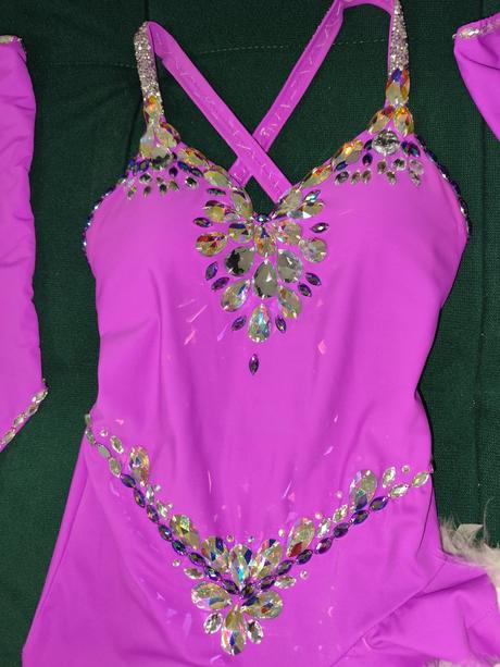 Saty spoločenské tance junior 2 na 158 xxs, 158