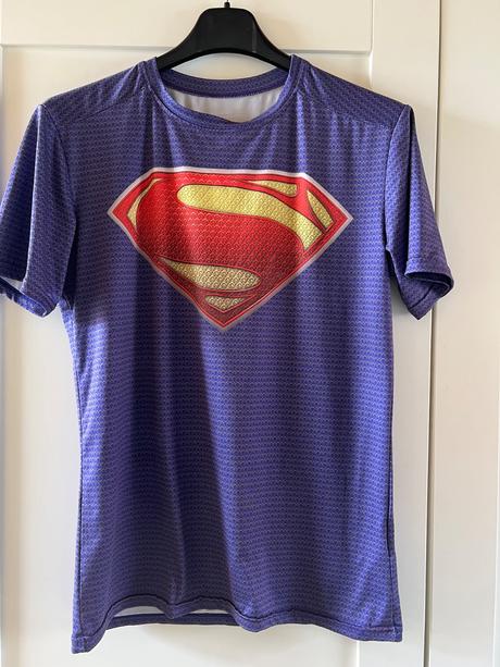 Funkčné tričko superman 158, 158