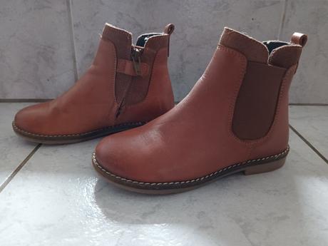 Prechodné kožené topánky, 27