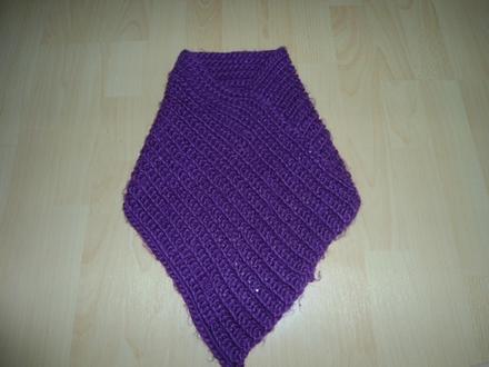 Pleteny fialovy nakrcnik,