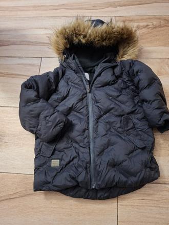 Zimna bunda h&m, h&m,104