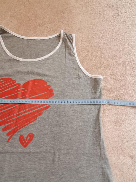 Dlhé tričko, bonprix,50