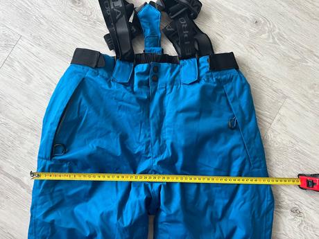 Alpinu pro lyžiarske nohavice, alpine pro,m