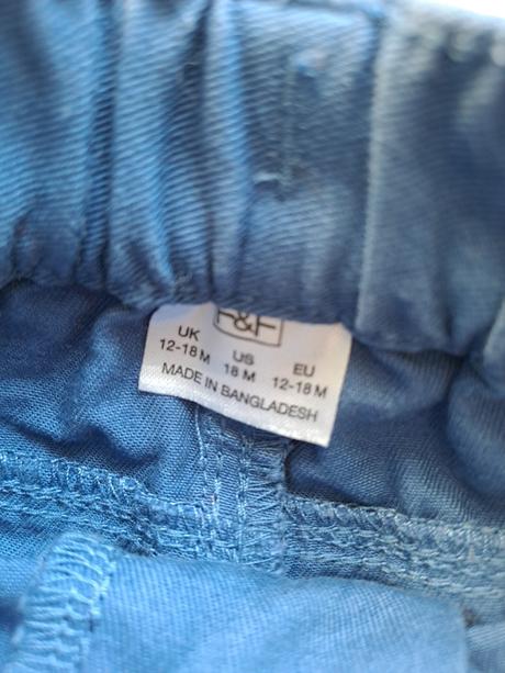 Šortky, f&f,86 / 92