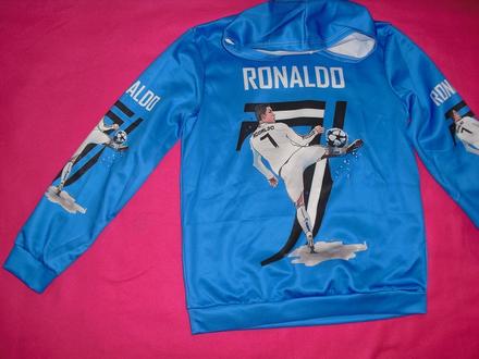 Ronaldo mikinka futbal, l