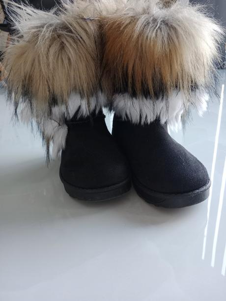 Dievčenské teplučké čizmičky, 29