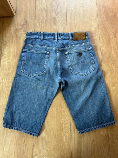Džínsové šortky - s, armani,s