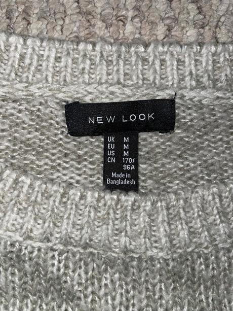 Vianocny svetrik m, new look,m