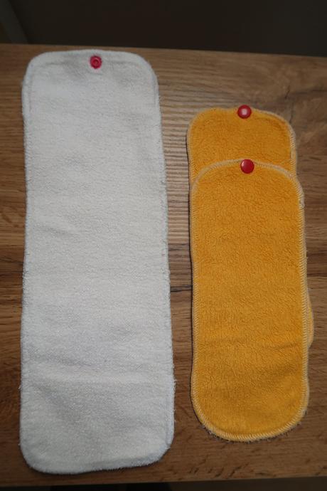 Noční vkládací pleny, majab