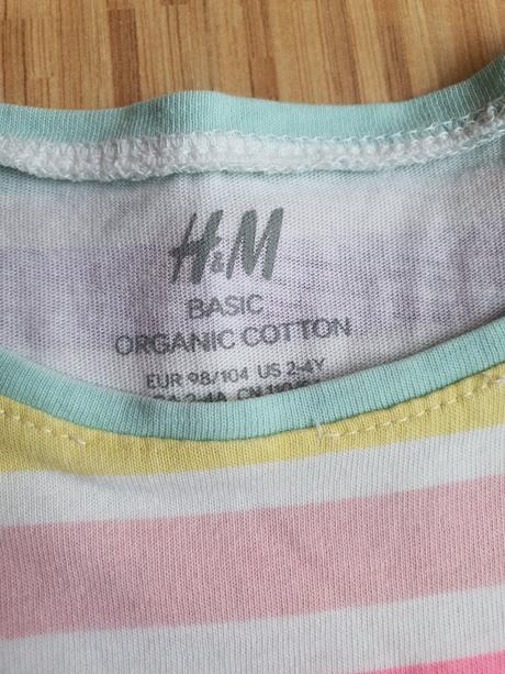 Lahke letné satočky 98-104, h&m,98