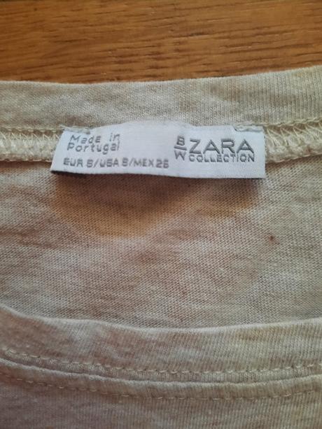 Dámske tričko, zara,s