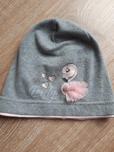 Dievčenská prechodná čiapka, ajs,50