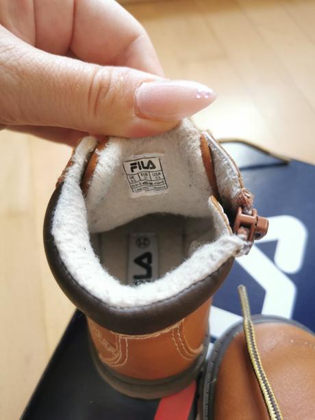 Zimné topanky, fila,21