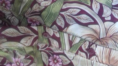 Košeľové šaty, h&m,46