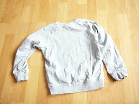 Dievcenska stylova mikina, h&m,122