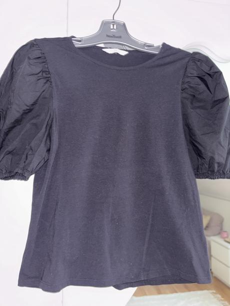 Top s balonovymi rukávmi h&m m, h&m,m