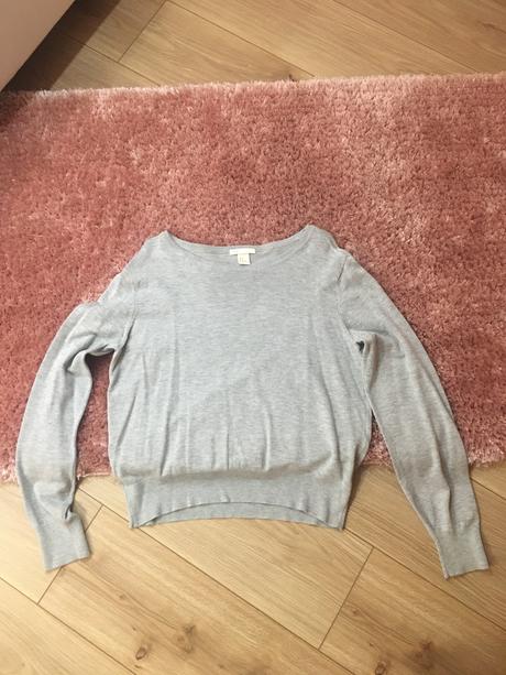 Basic sveter, h&m,m