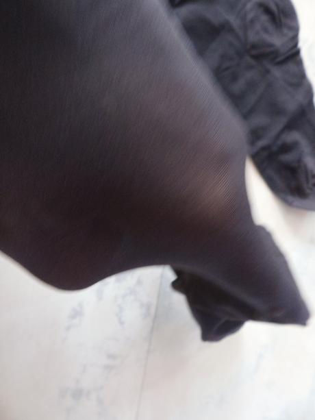 Nylonky s plnou pätou a špičkou, anita,m