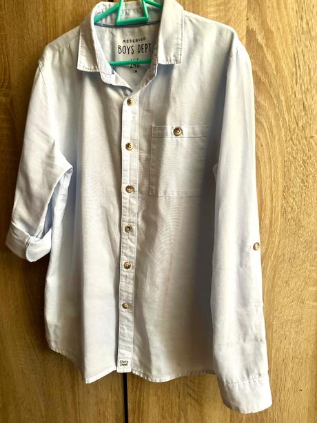 Svetlomodrá košeľa, reserved,146