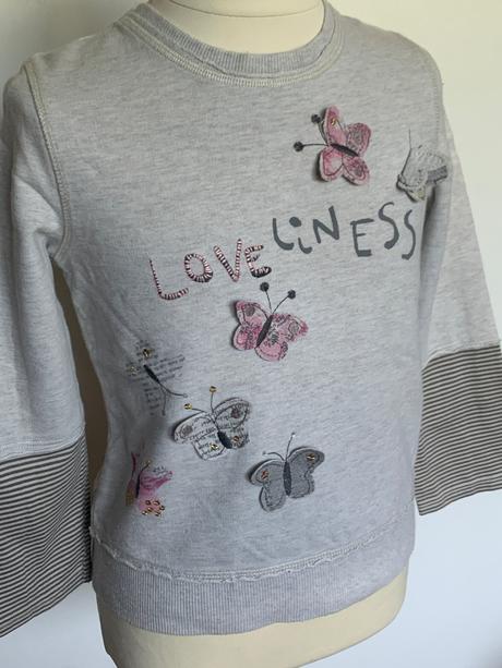 Next svetrík s motýlikmi, next,110