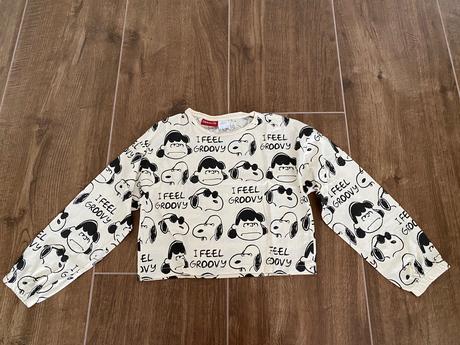 Tricko snoopy, zara,140