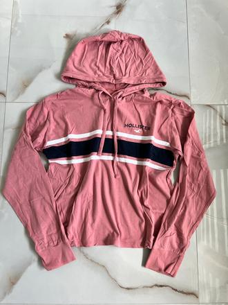 Tričko - mikina hollister, hollister,m