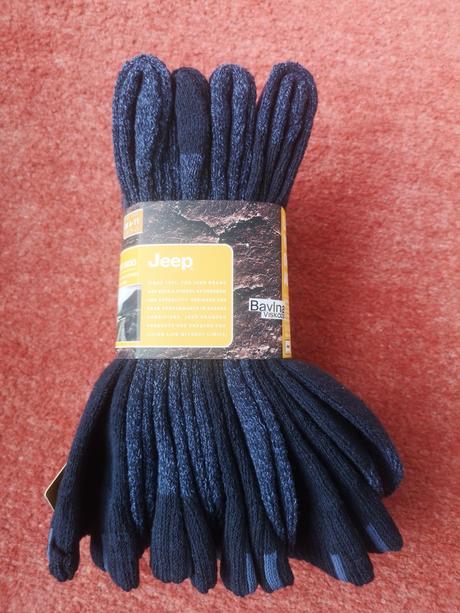 Jeep pánske funkčné ponožky 4 páry veľkosť 39-45, 39 / 40 / 42 / 44 / 46