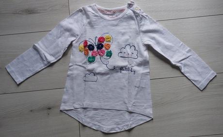 Tričko motýľ 92, f&f,92