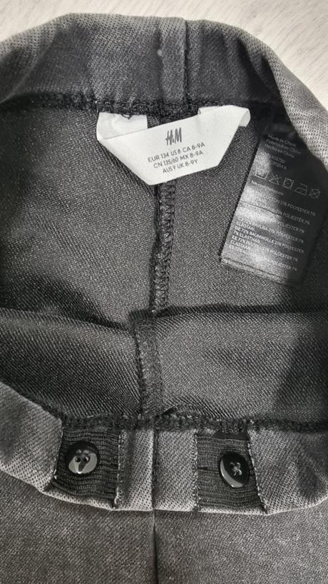 Legínky, h&m,134
