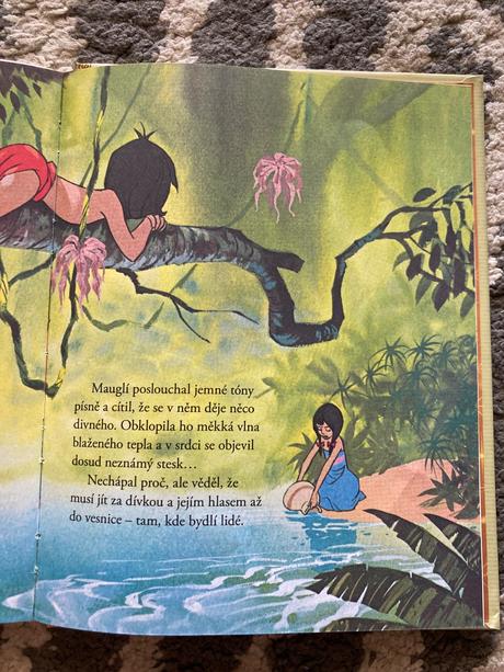 Kniha džunglí zlatá sbírka pohádek, 