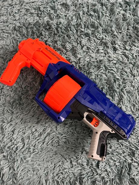 Nerf zbrane, 