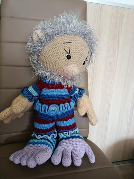 Háčkované hracky, 